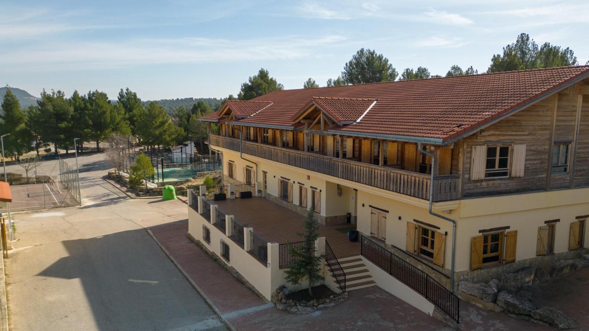 Aras Rural Hotel Aras de Alpuente Exterior foto